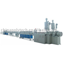 HDPE silicone core pipe extrusion machine / plastic machine